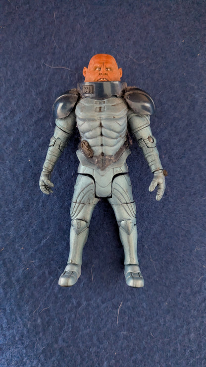Character Options Doctor Who Sontaran General Staal 5" Action Figure c.2006