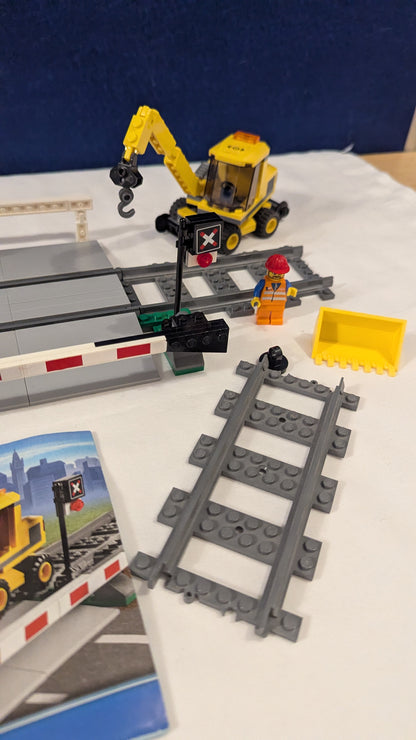 Lego City 7936 Level Crossing