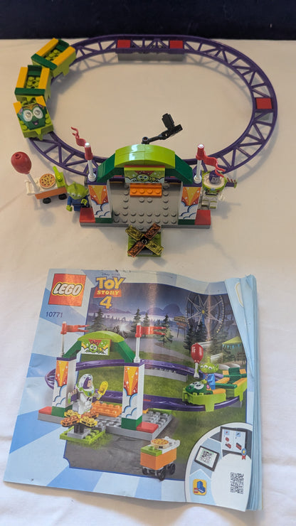 Lego Toy Story 4 10771 Carnival Thrill Coaster