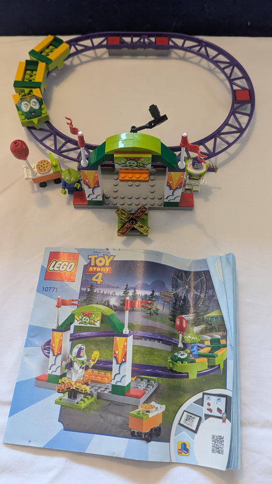 Lego Toy Story 4 10771 Carnival Thrill Coaster