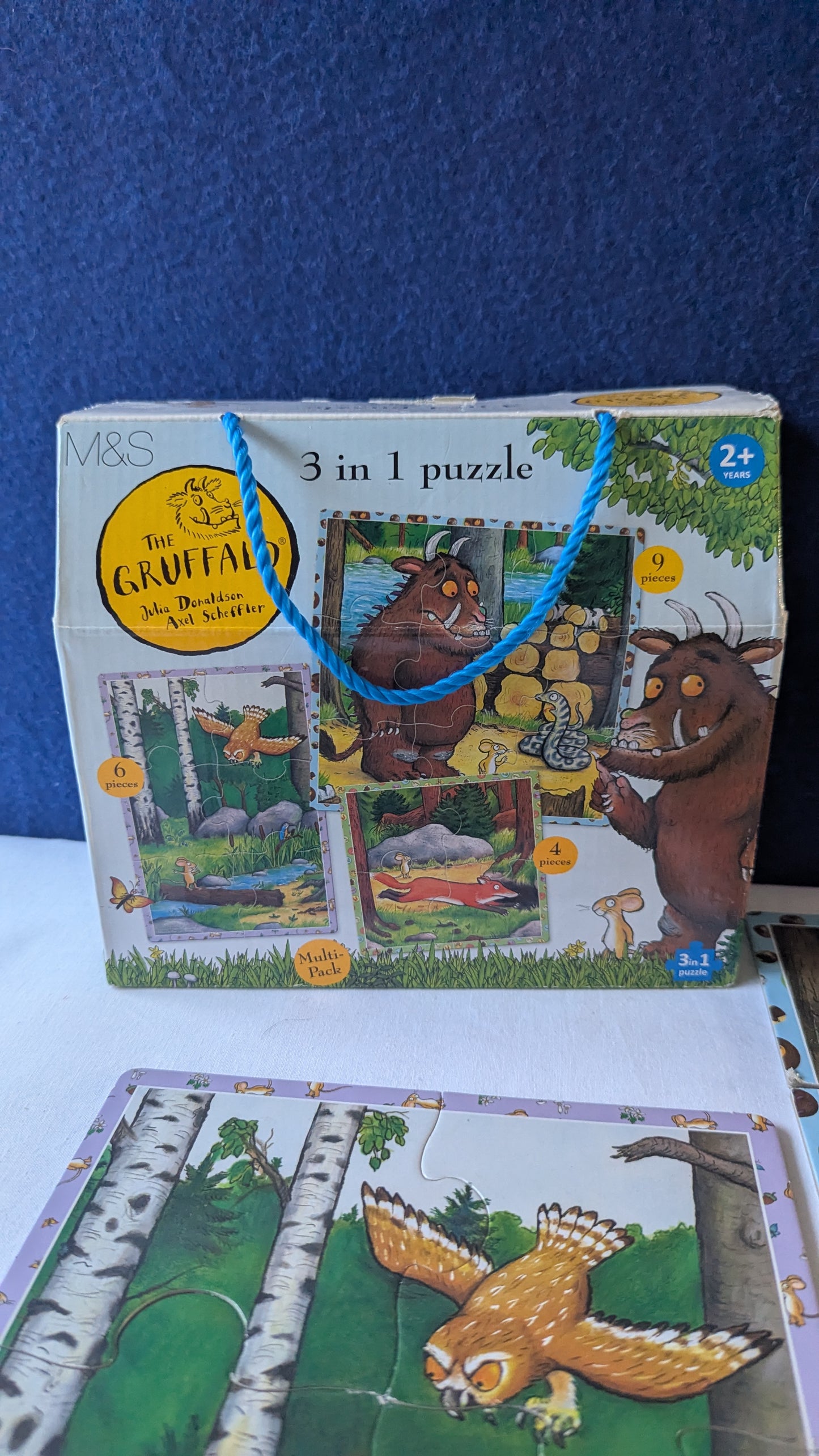 M&S The Gruffalo 3 in 1 Puzzle