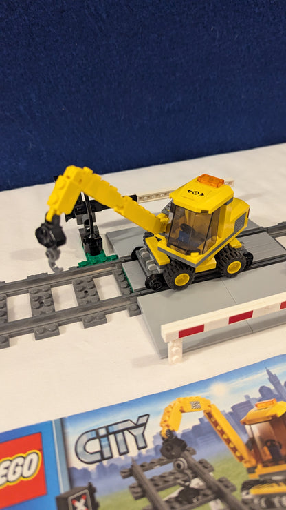 Lego City 7936 Level Crossing