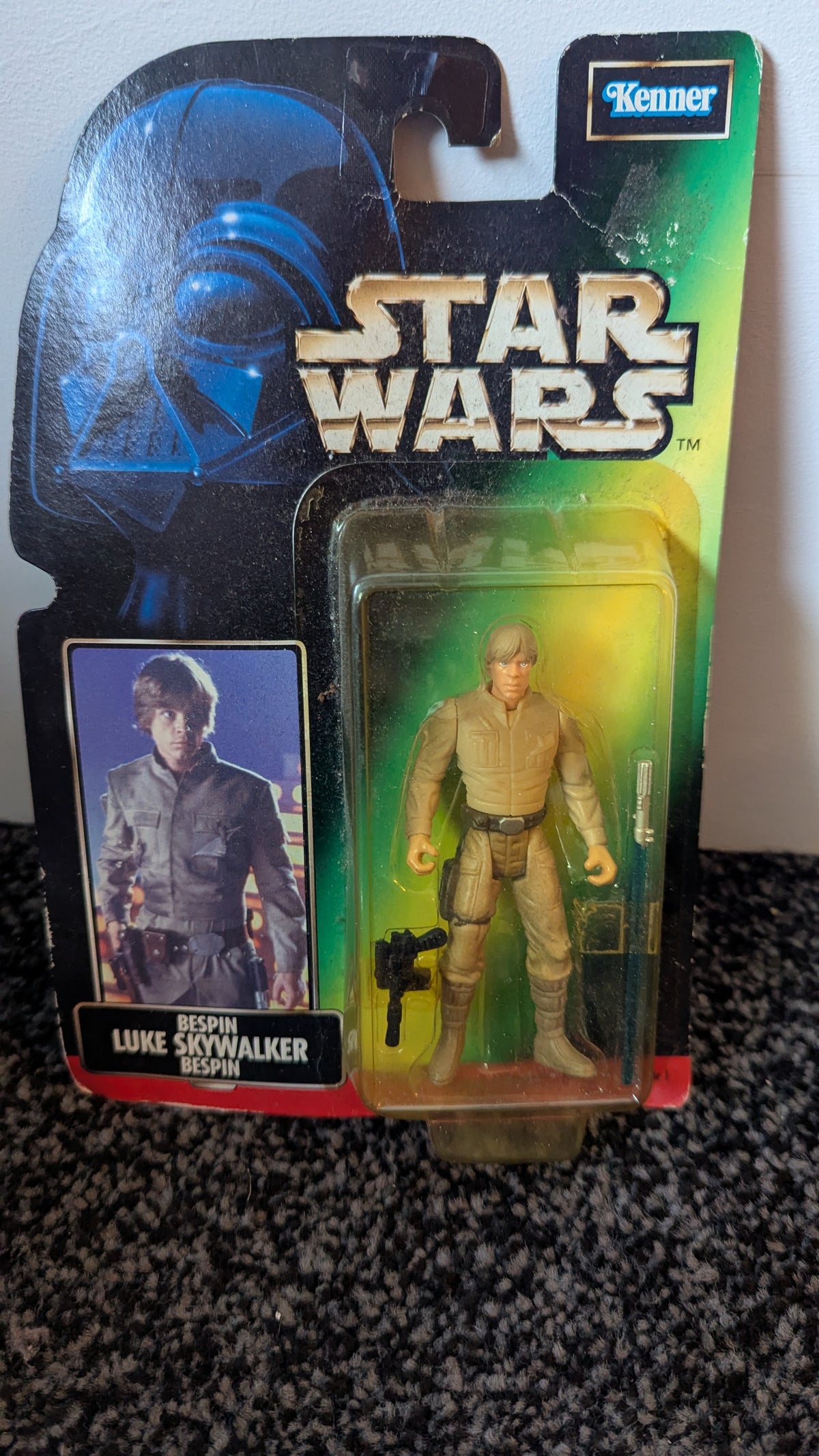Star Wars: Power of the Force Bespin Luke Skywalker Action Figure