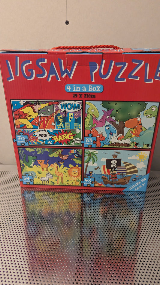 Jigsaw Puzzle.