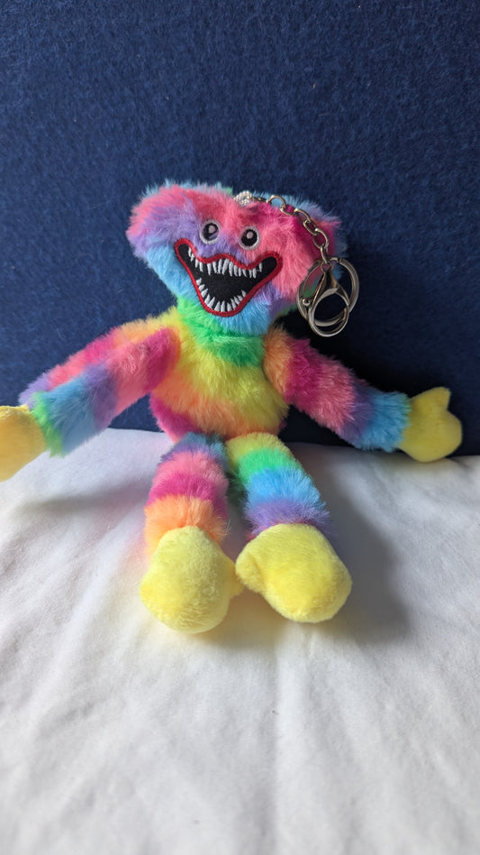 Poppy Playtime Huggy Wuggy Keyring