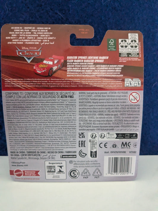 Disney Pixar Cars Radiator Springs Lightning McQueen