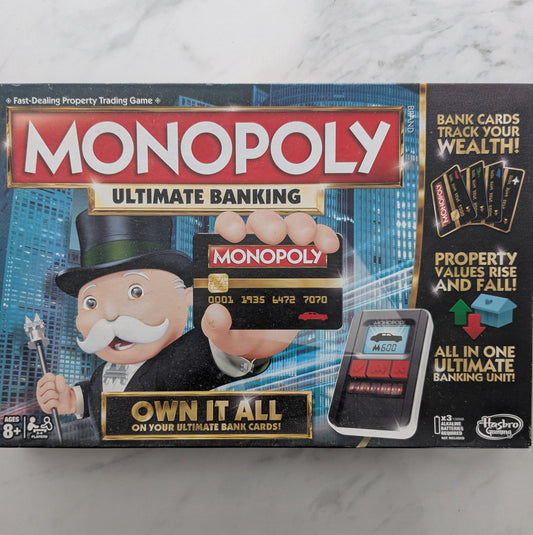 Monopoly Ultimate Banking