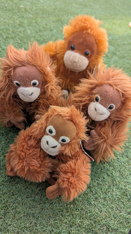 Orangutan Plush Bundle