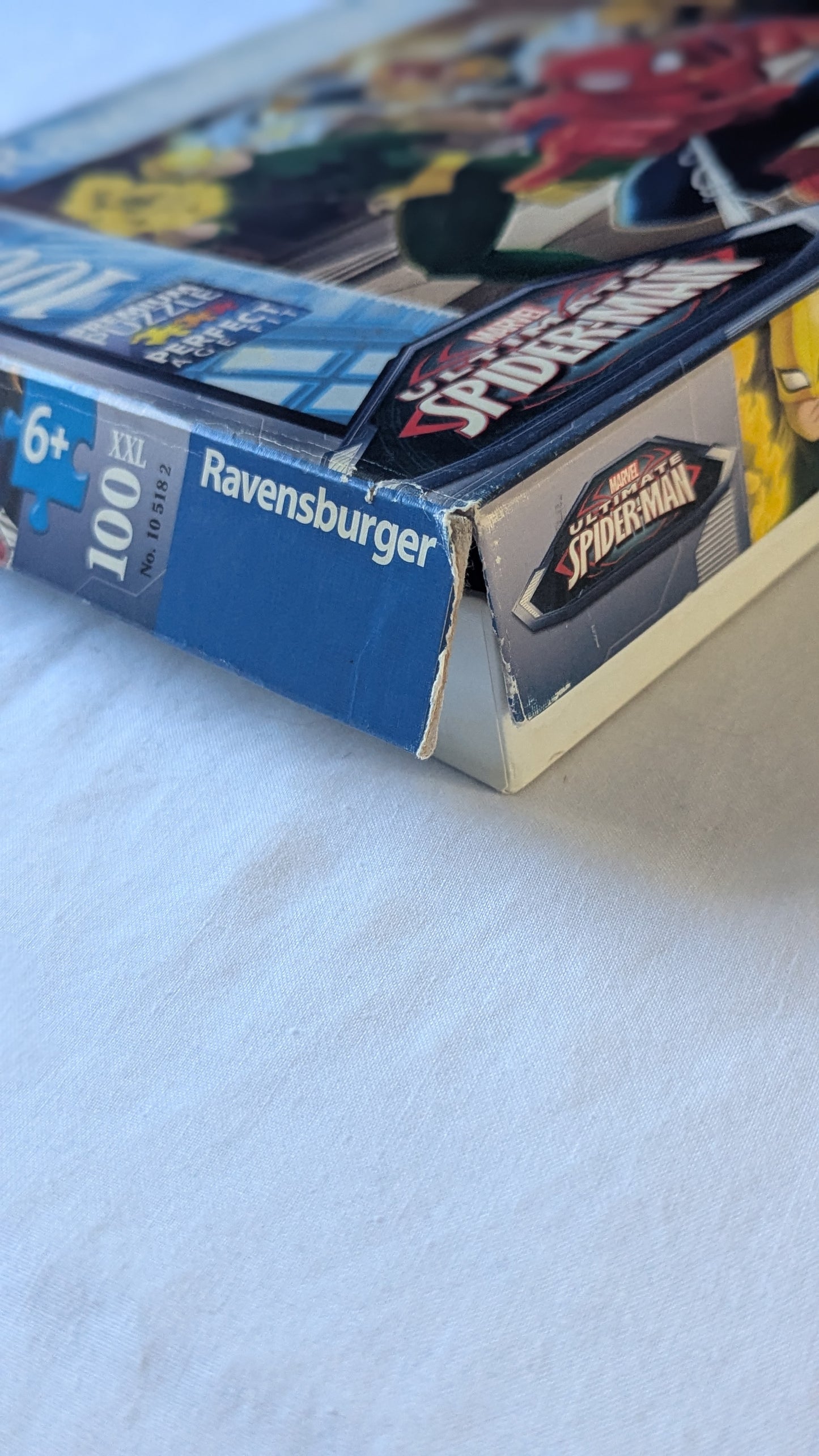 Ravensburger Ultimate Spider-man 100pc Puzzle