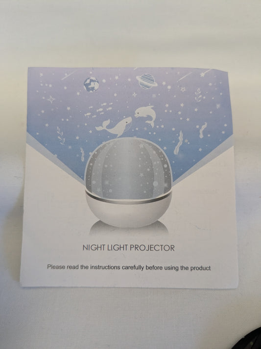LED-Nachtlichtprojektor