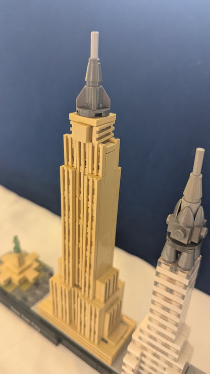Lego Architecture 21028 New York City