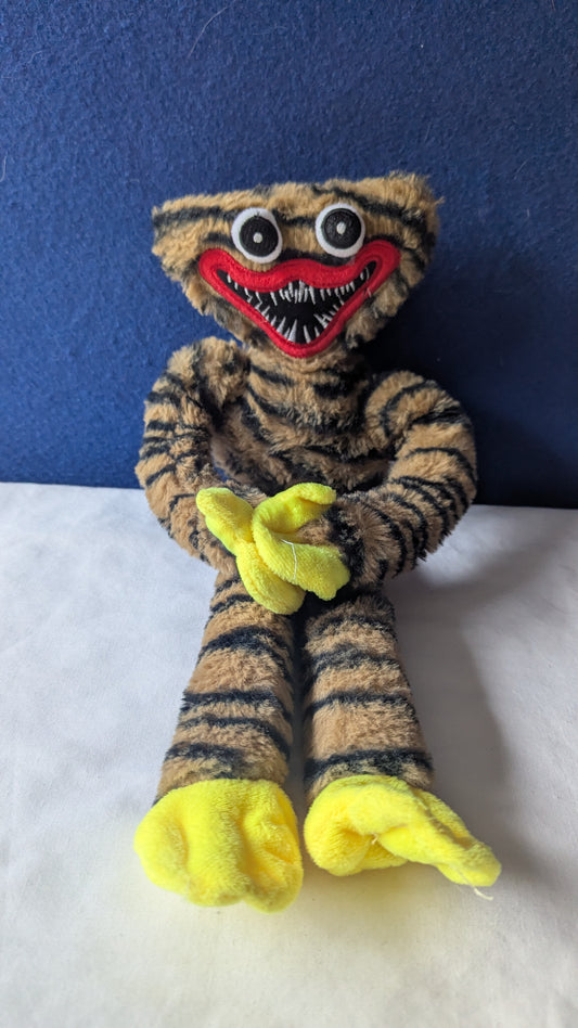 Brown Huggy Wuggy Plush from Poppy Playtime