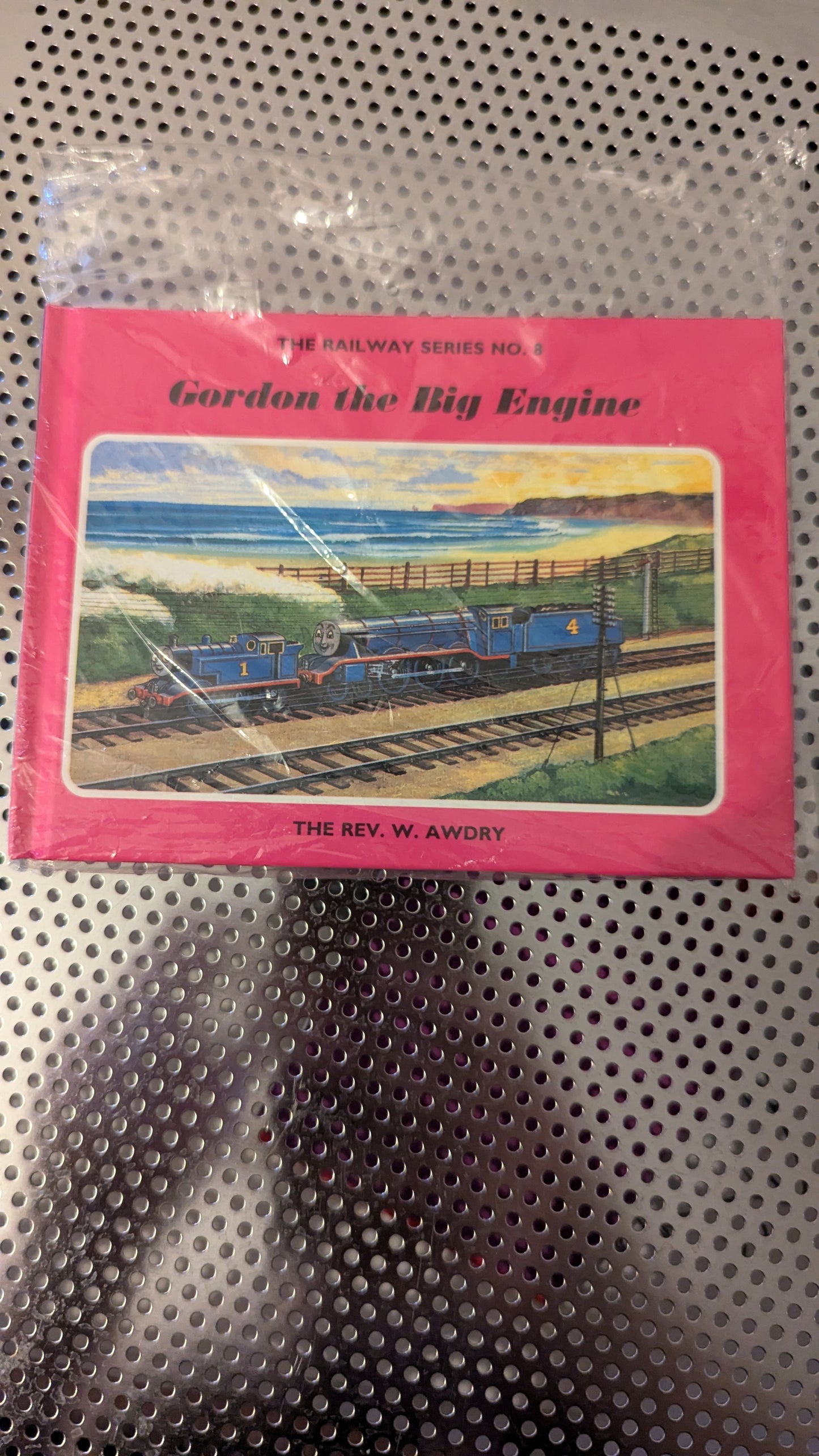 The Railway Series No. 8 : Gordon the Big Engine by Awdry, Rev. W. Hardback