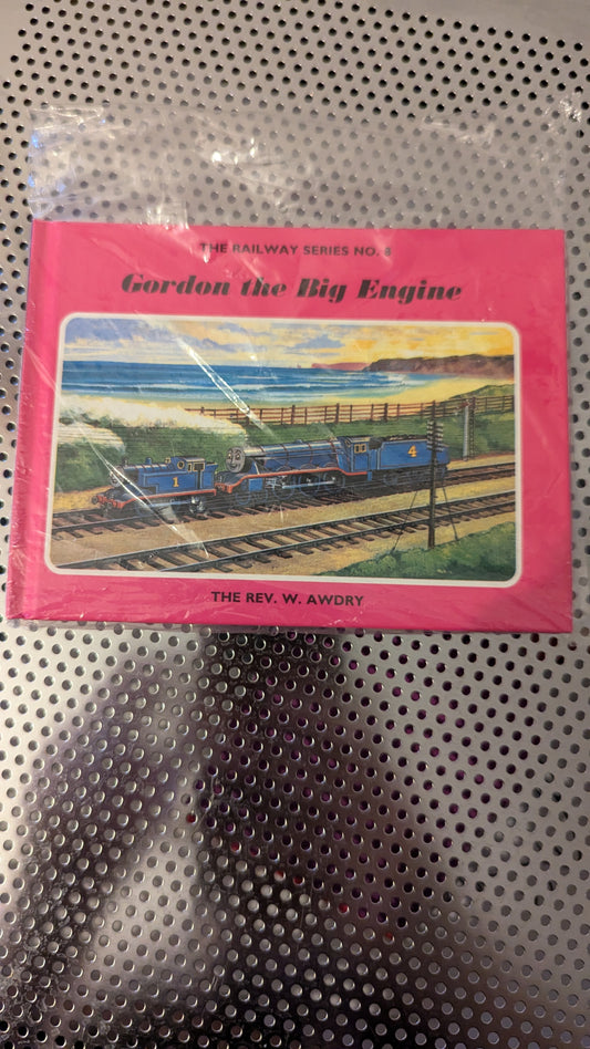 The Railway Series No. 8 : Gordon the Big Engine by Awdry, Rev. W. Hardback
