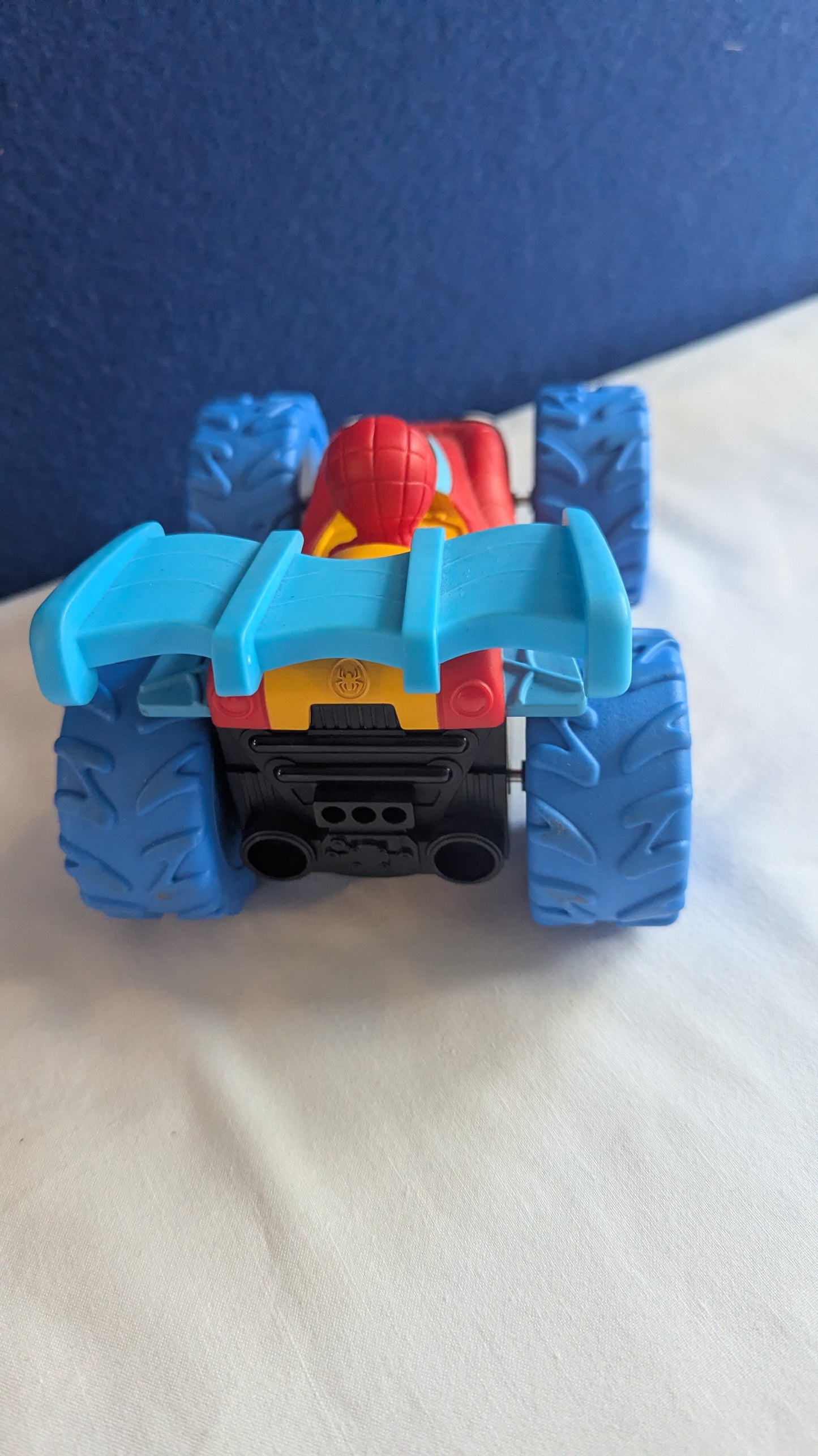 Marvel Spidey web climber vehicle