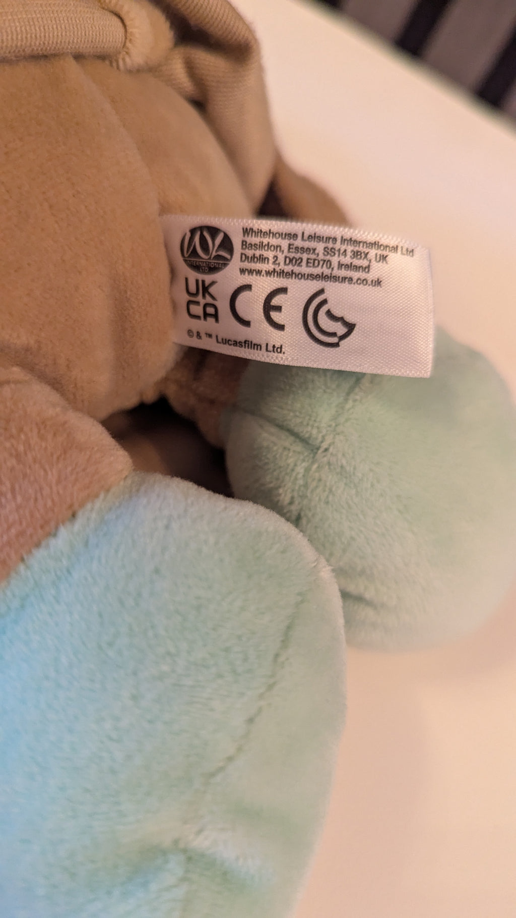 Star Wars The Mandalorian Grogu 12" Plush