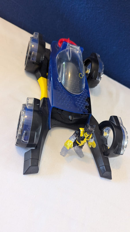 Imaginext DC Super Friends Transforming Batmobile