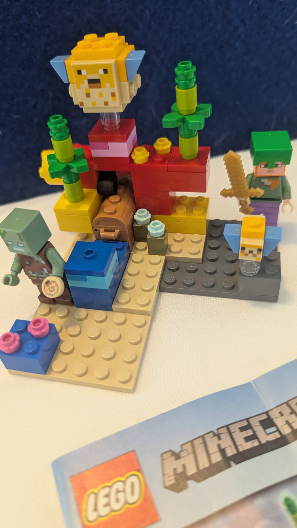 Lego Minecraft 21164 The Coral Reef
