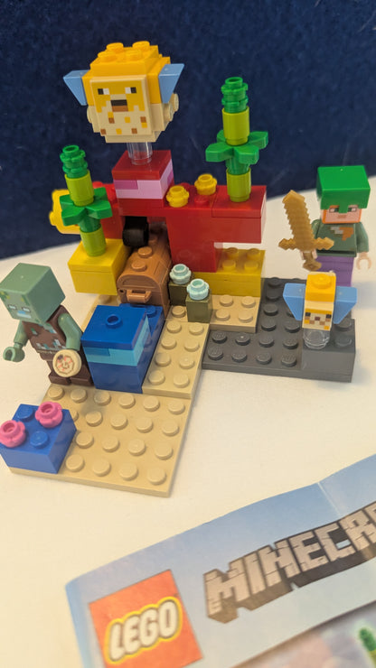 Lego Minecraft 21164 The Coral Reef