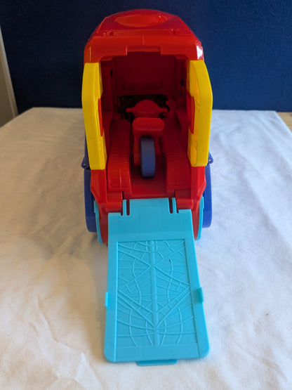 Marvel Spidey & His Amazing Friends Spider Crawl-R HQ Playset