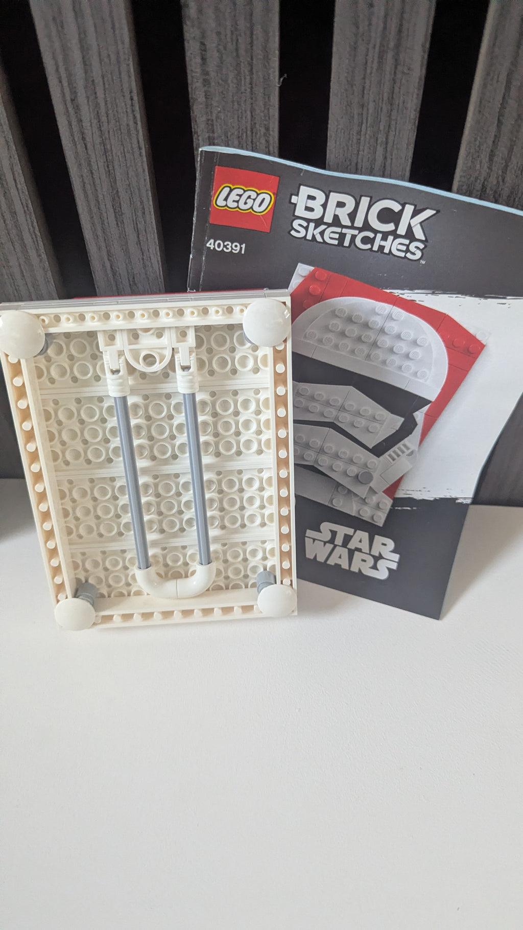 Star Wars 40391 First Order Stormtrooper Brick Sketches