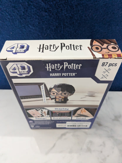 4D Build Harry Potter 3D Puzzle Model Kit 87pcs
