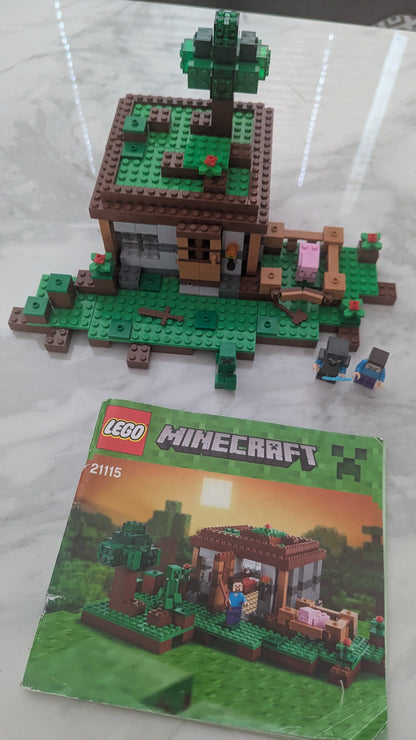 Lego Minecraft 21115 The First Night