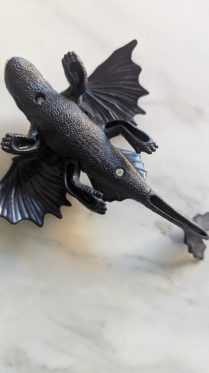 2010 Toothless Night Fury 6" McDonald's Action Figure 7 How To Train Your Dragon
