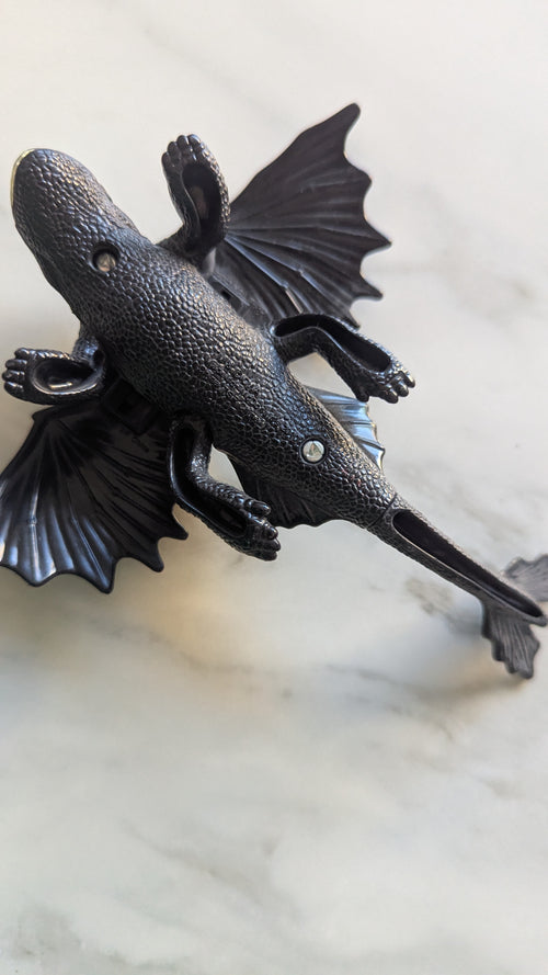 2010 Toothless Night Fury 6" McDonald's Action Figure 7 How To Train Your Dragon