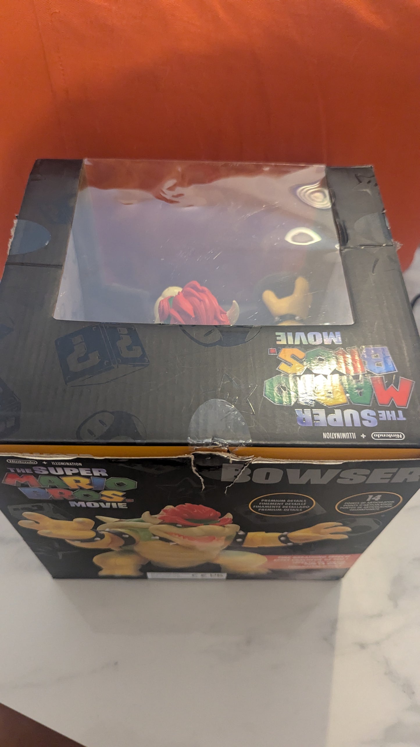 The Super Mario Bros Movie: Bowser Figure