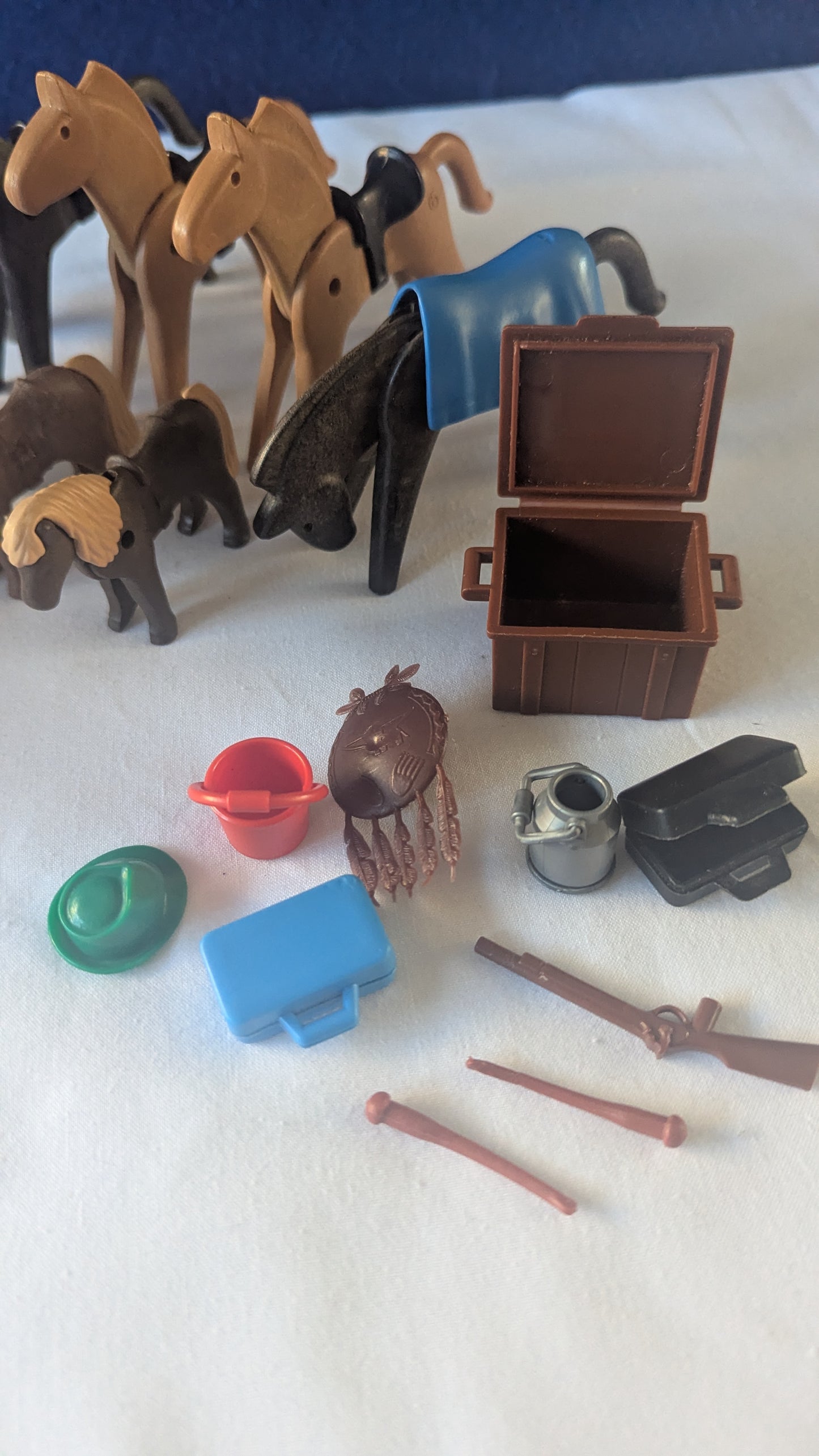 Vintage Playmobil Horse Bundle