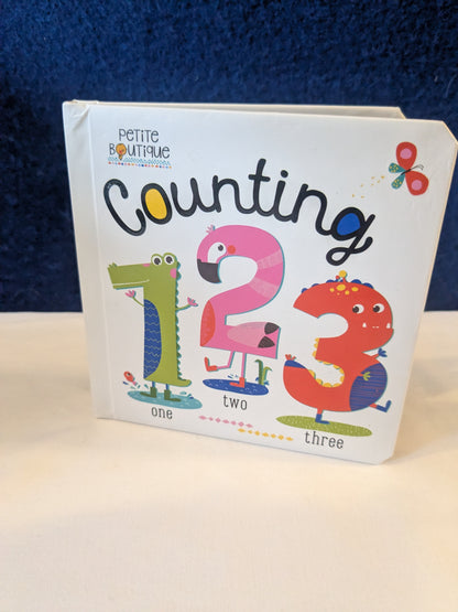 Petite Boutique Counting 1,2,3