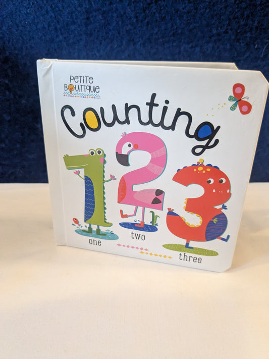Petite Boutique Counting 1,2,3