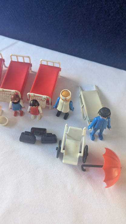 Vintage Playmobil Hospital Bundle