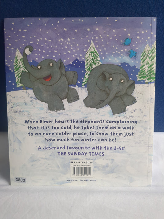 Elmer dans la neige - David McKee