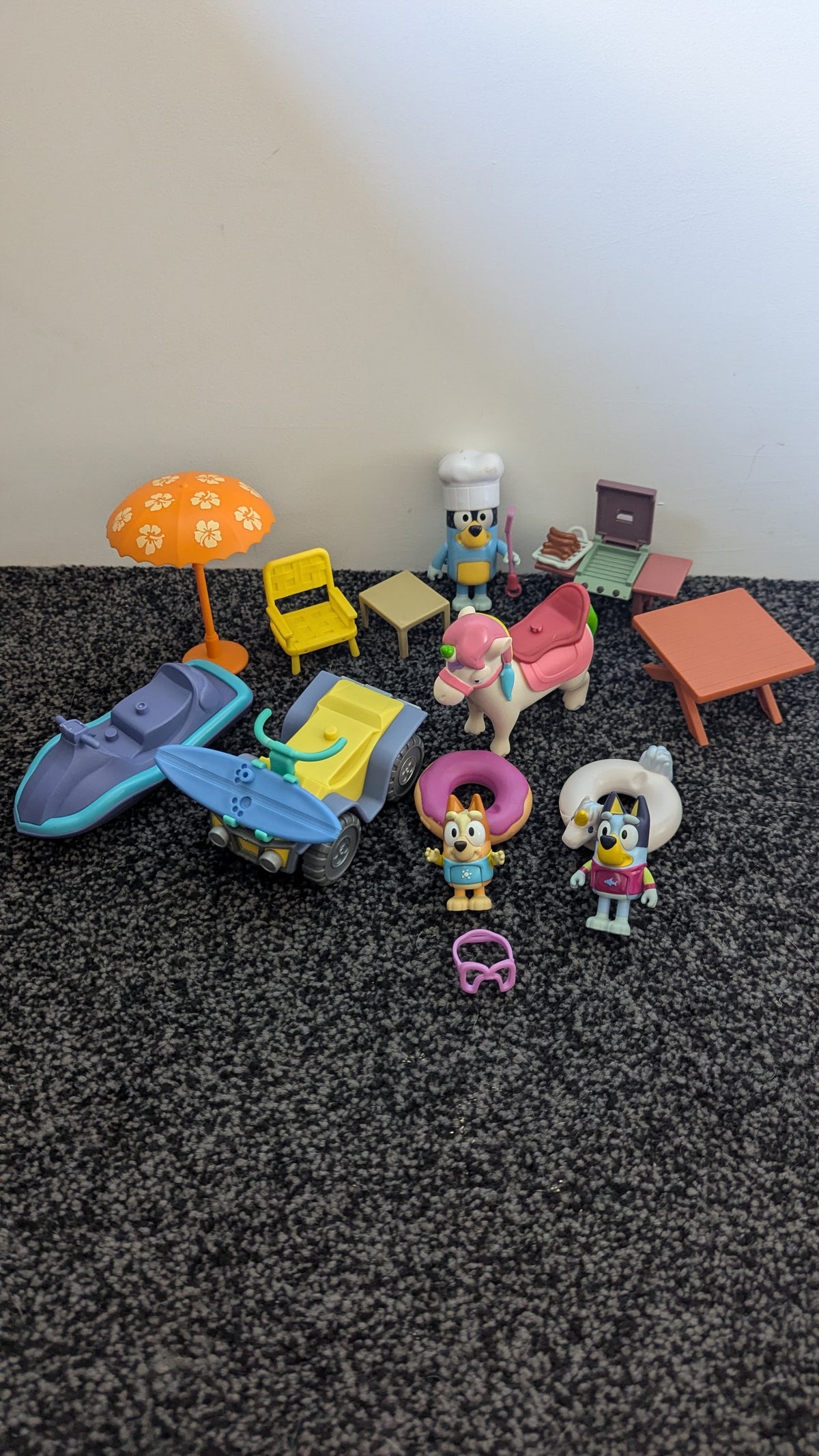 Bluey Beach/Swim Playset