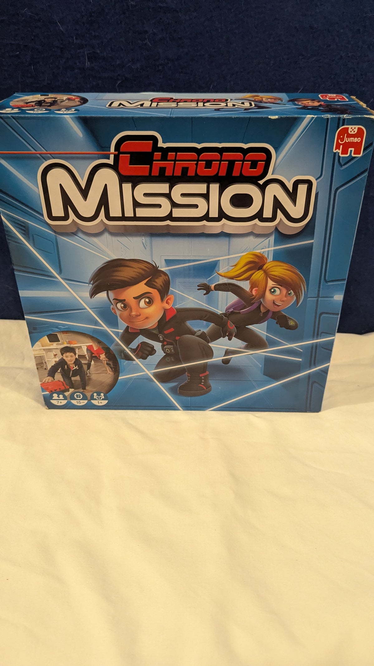 Jumbo Chrono Mission Game