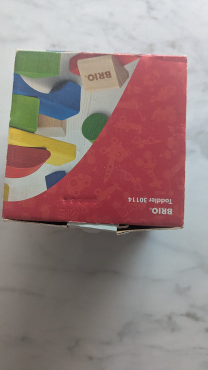 Toddler 25 Coloured Blocks 30114