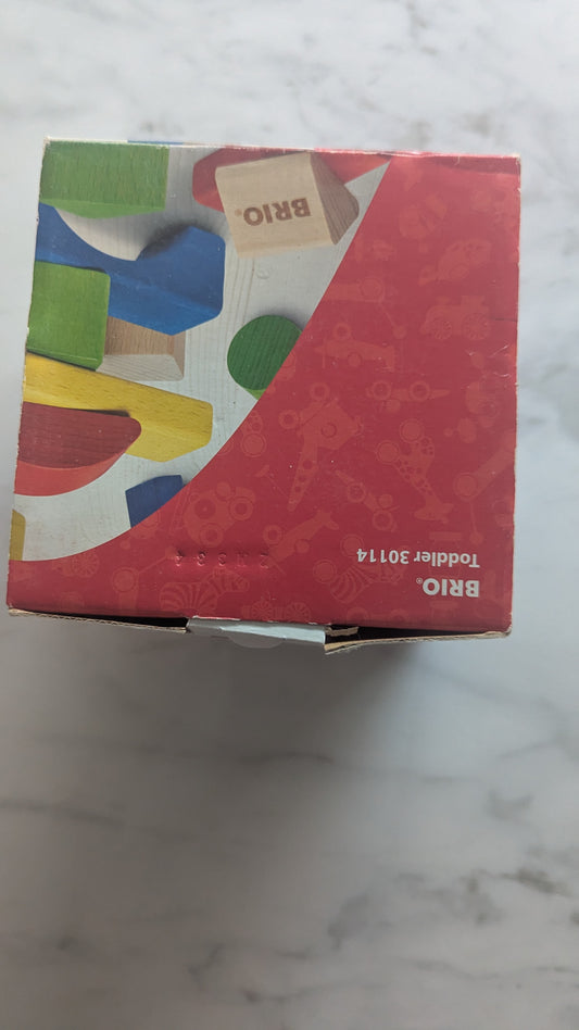 Toddler 25 Coloured Blocks 30114