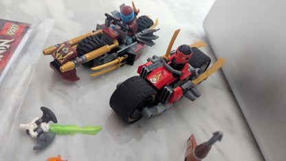 Lego Ninjago 70600 Ninja Bike Chase