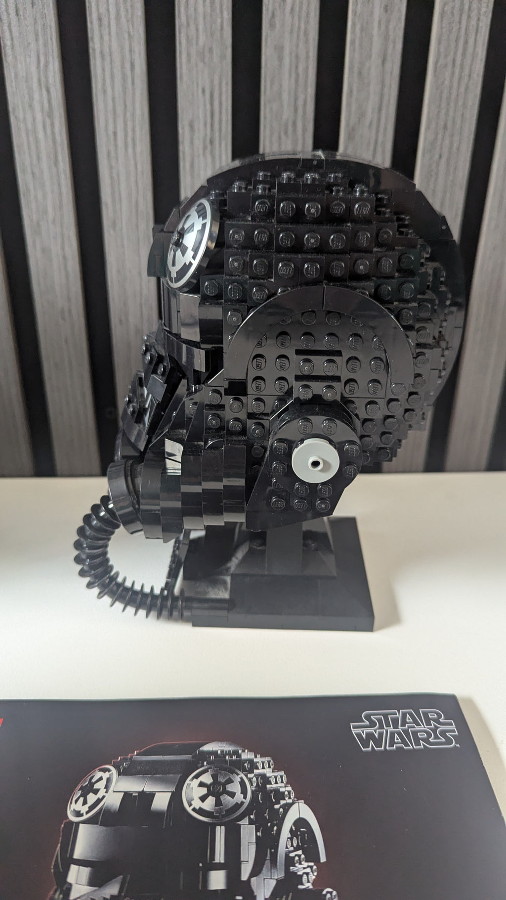 Star Wars 75274 TIE Fighter Pilot Helmet