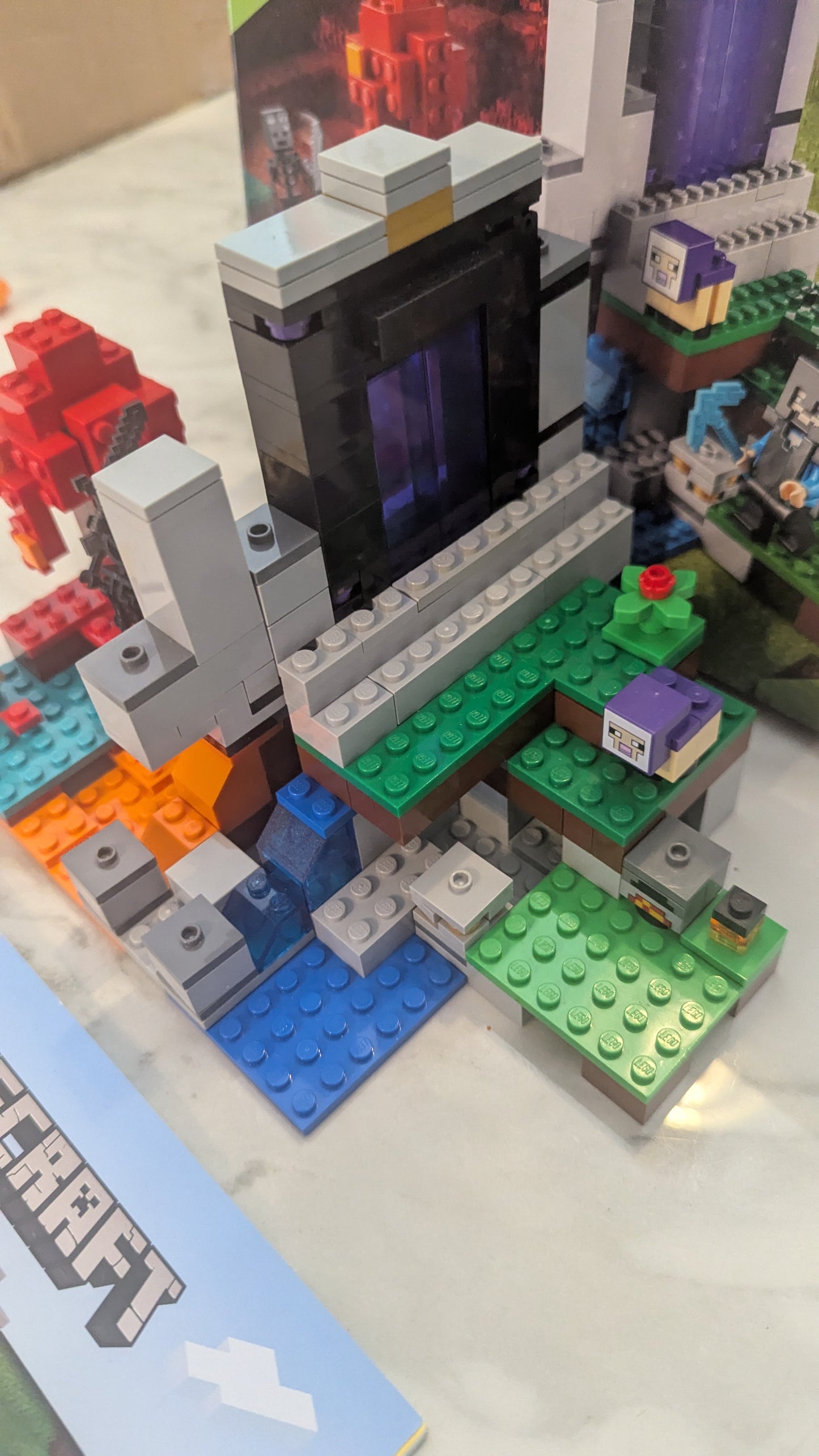 Lego Minecraft 21172 The Ruined Portal