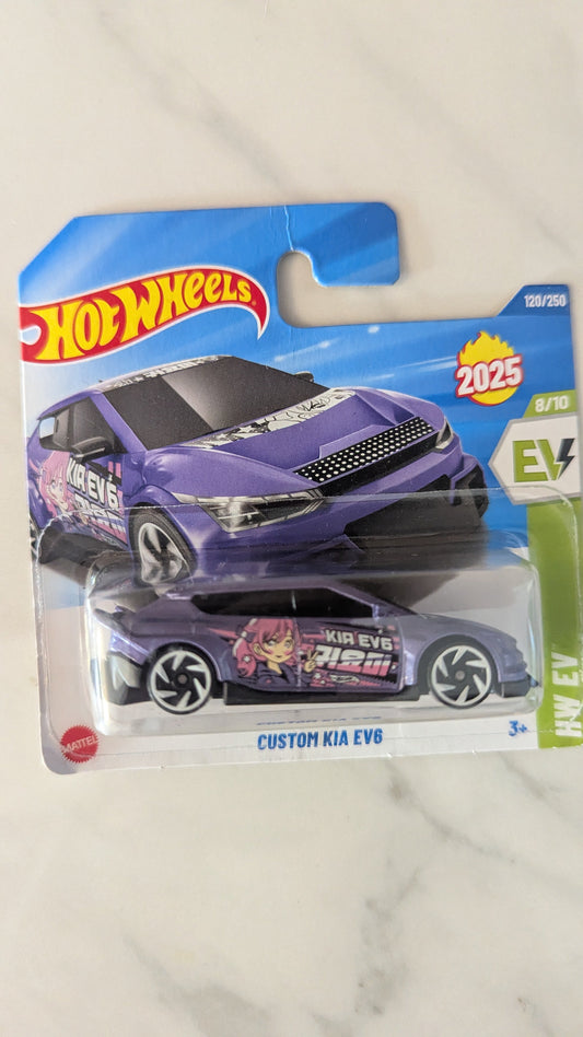 Hot Wheels 2025 Custom Kia EV6