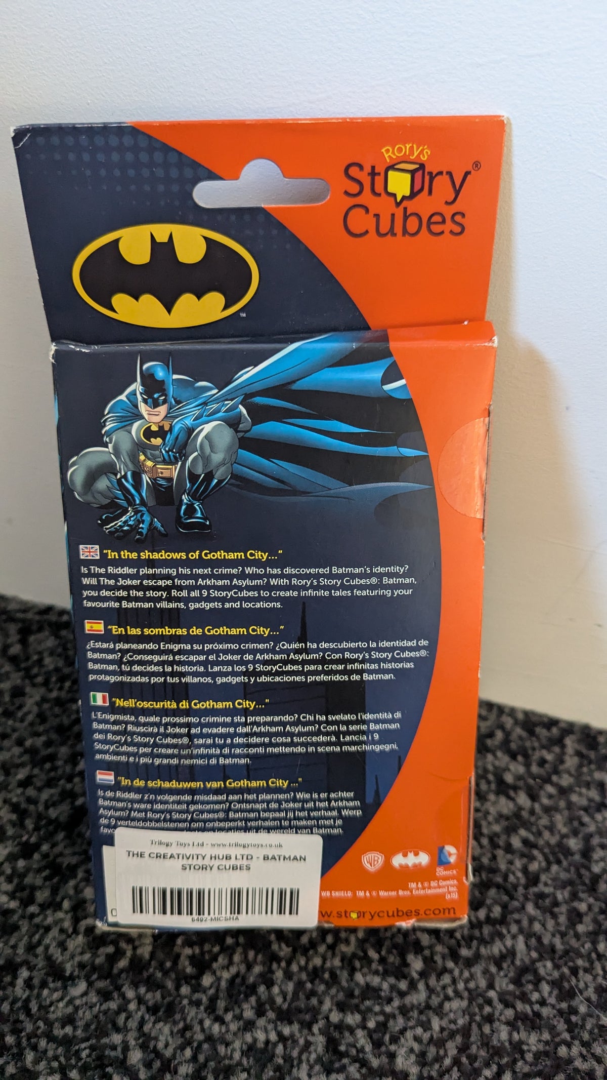 Batman Story Cubes