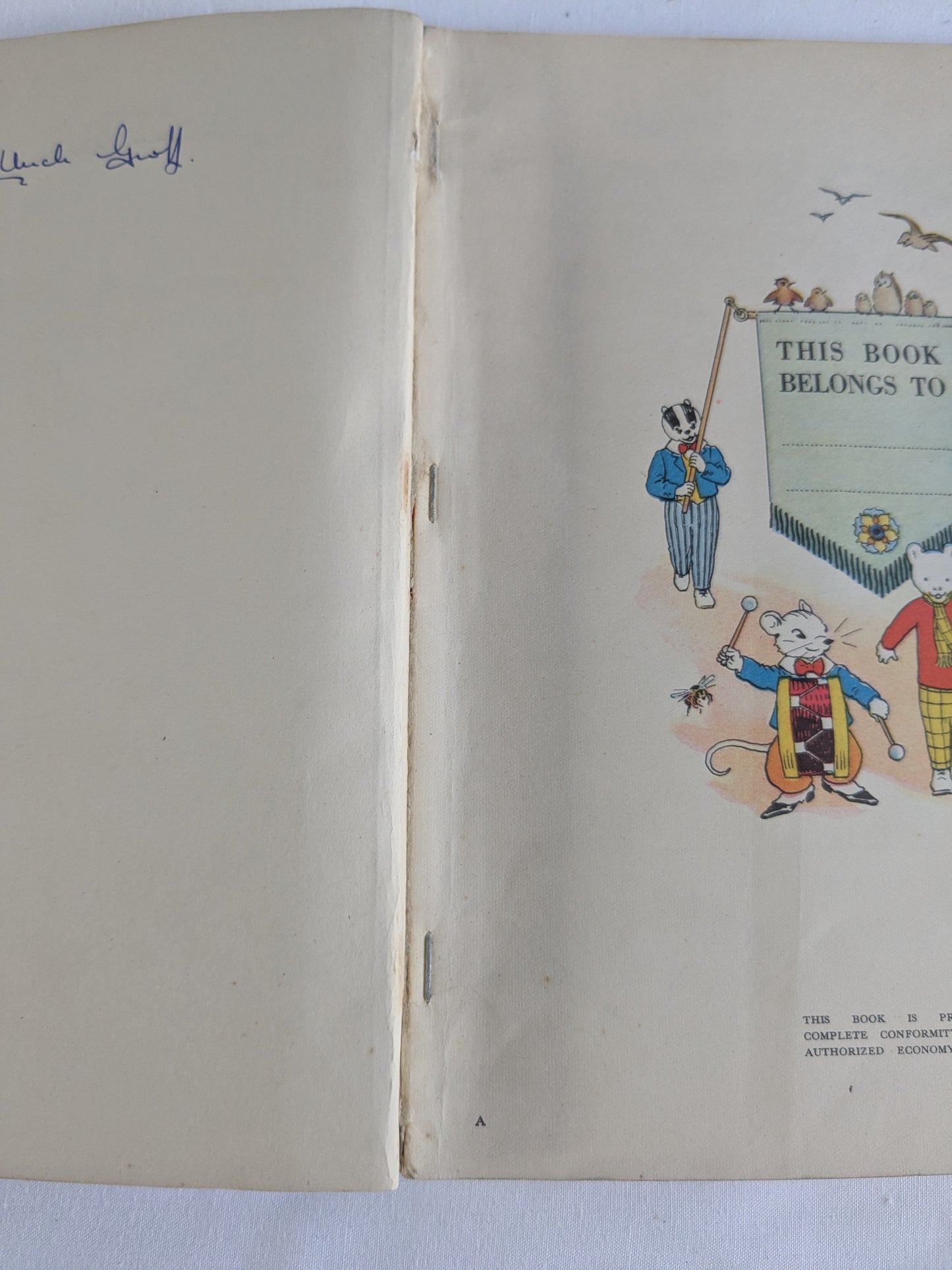 Rupert the Bear Annual 1950