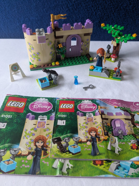 Lego Disney Princess 41051 Brave Merida's Highland Games