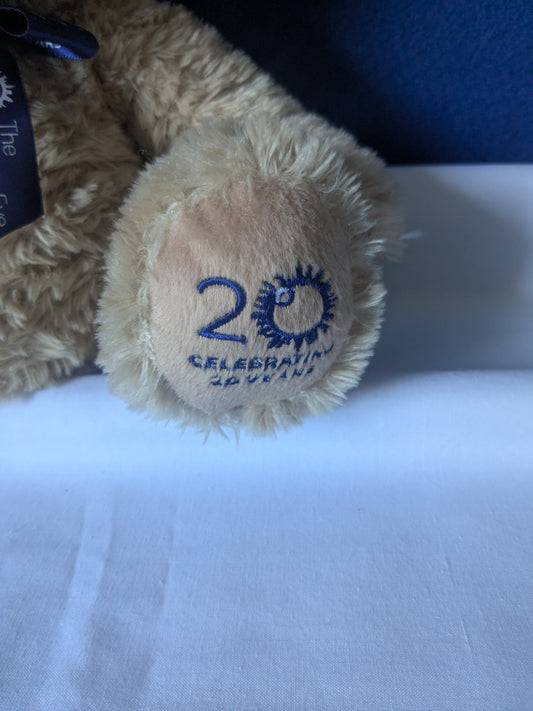 London Eye 10" 25.5cm Souvenier Teddy