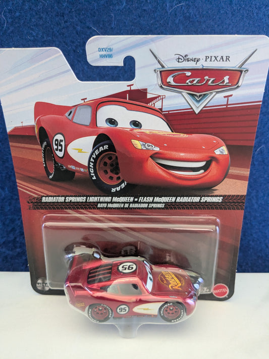 Disney Pixar Cars Radiator Springs Lightning McQueen