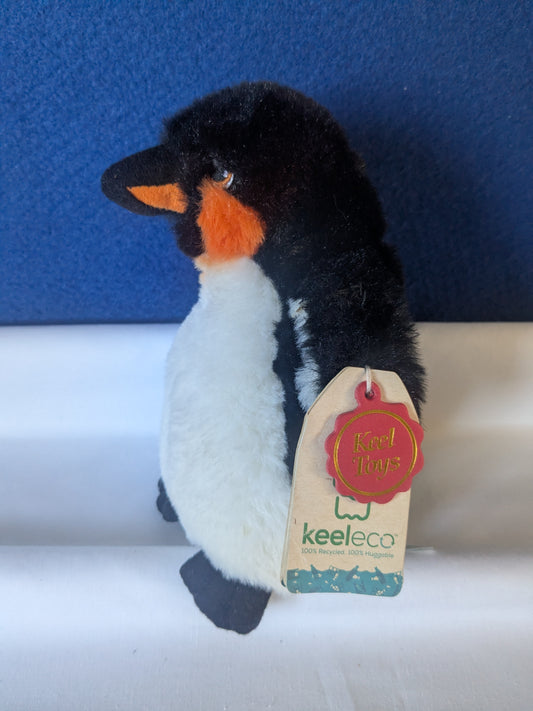 Keel Toys Keelco Emporer Penguin8" 20cm Plush