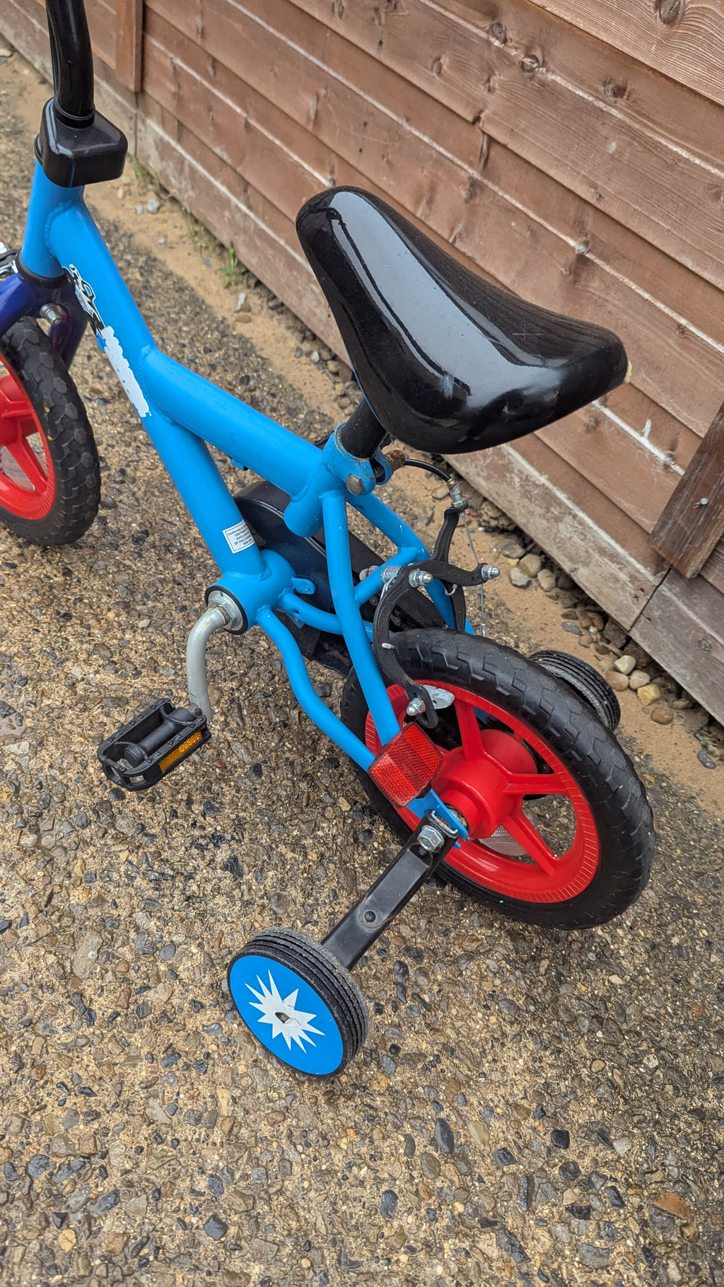 Monster Truck 12'' Kids Bike